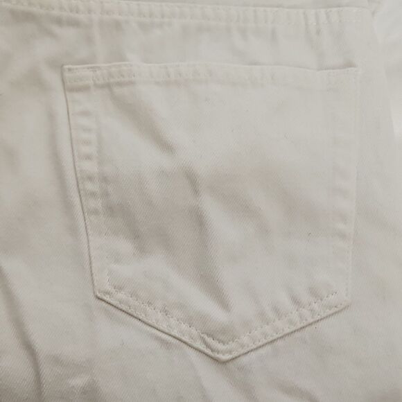 Zara Men's Straight Leg Denim Jean White 31 - Picture 9 of 16